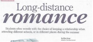 Long Distance Romance
